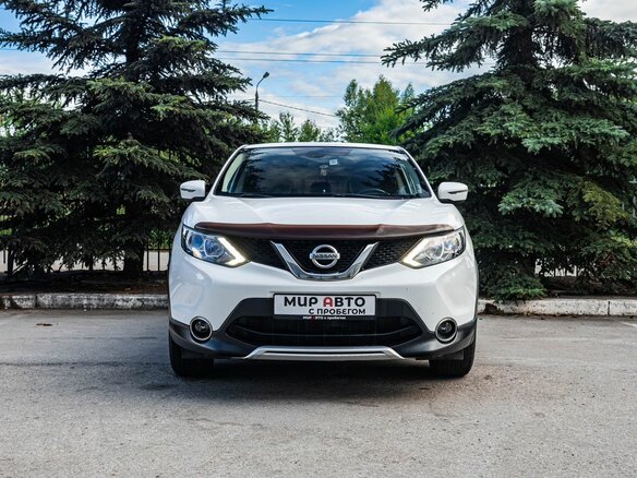 2016 Nissan Qashqai II, белый, 1499000 рублей - вид 4