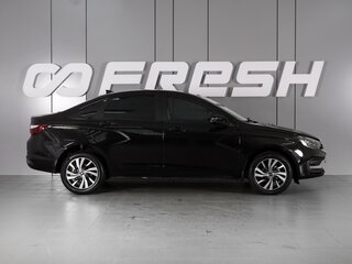 2025 Lada (ВАЗ) Vesta I Рестайлинг (NG), чёрный, 1450000 рублей, вид 5
