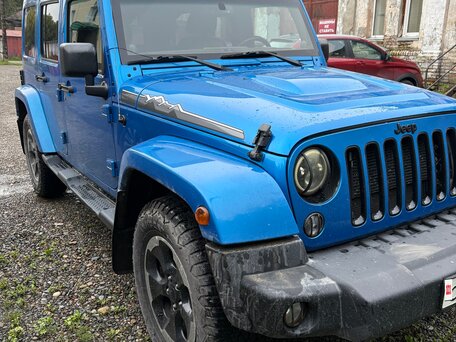 2013 Jeep Wrangler III (JK), синий, 2900000 рублей, вид 1