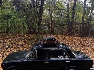 1982 Lada (ВАЗ) 2101, чёрный, 130000 рублей, вид 4