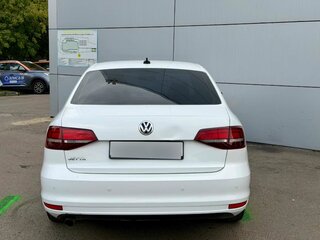 2017 Volkswagen Jetta VI Рестайлинг, белый, 1265000 рублей, вид 5