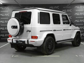 2025 Mercedes-Benz G-Класс 450 d III (W465) Рестайлинг, белый, 24840000 рублей, вид 4
