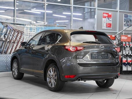 2019 Mazda CX-5 II, коричневый, 2349000 рублей, вид 4