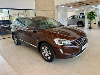 2015 Volvo XC60 I Рестайлинг, коричневый, 2359990 рублей, вид 3