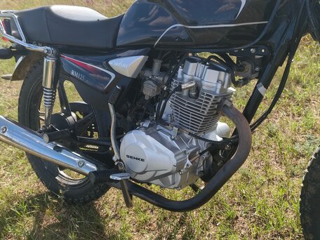 2025 Regulmoto RM125, чёрный, 73000 рублей, вид 5