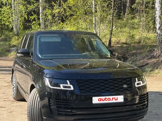 2019 Land Rover Range Rover IV Рестайлинг, чёрный, 8199999 рублей, вид 1