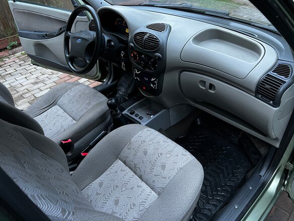 2011 Lada (ВАЗ) Kalina I, зелёный - вид 11