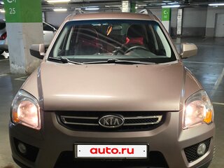 2010 Kia Sportage II Рестайлинг, бежевый, 830000 рублей, вид 2