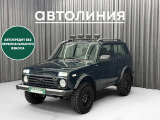 2024 Lada (ВАЗ) Niva Legend Bronto I, зелёный, 1149000 рублей, вид 1