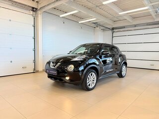 2018 Nissan Juke I Рестайлинг, чёрный, 1649999 рублей, вид 2