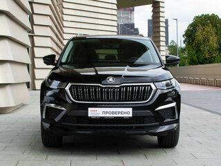 2023 Skoda Kodiaq I Рестайлинг, чёрный, 4373000 рублей, вид 2