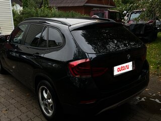 2012 BMW X1 18i I (E84) Рестайлинг, чёрный, 1150000 рублей, вид 5