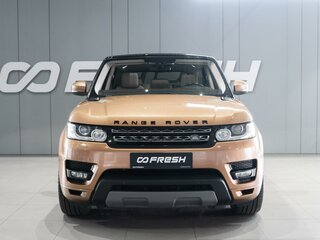 2016 Land Rover Range Rover Sport II, коричневый, 3429000 рублей, вид 2