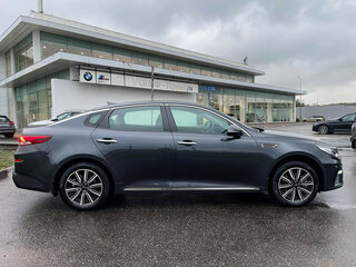 2018 Kia Optima IV Рестайлинг, серый, 2197000 рублей, вид 4