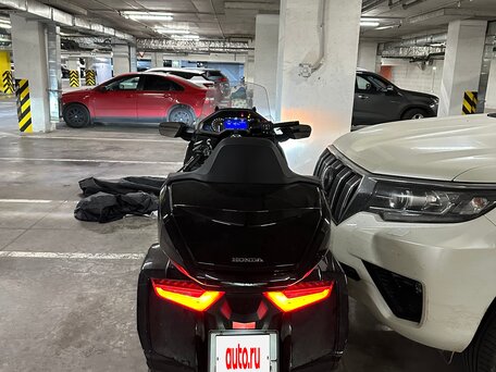 2019 Honda GL 1800 Gold Wing, чёрный, 2250000 рублей, вид 3