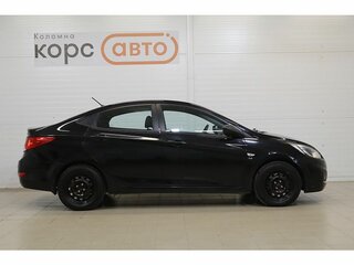 2014 Hyundai Solaris I, чёрный, 766000 рублей, вид 4