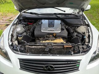 2008 Infiniti G37 IV, белый, 1150000 рублей, вид 4