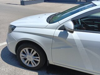 2019 Lada (ВАЗ) Vesta I, белый, 800000 рублей, вид 3