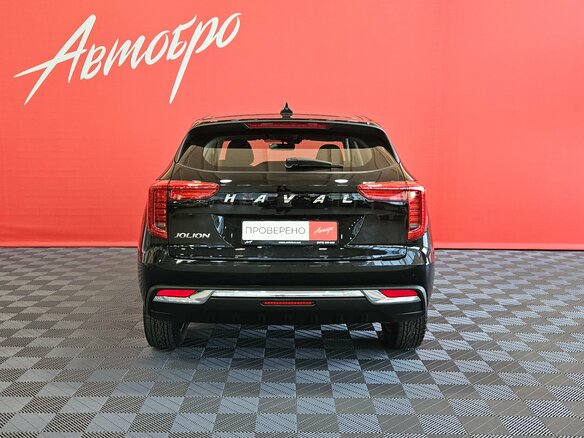 2023 Haval Jolion I, чёрный - вид 4
