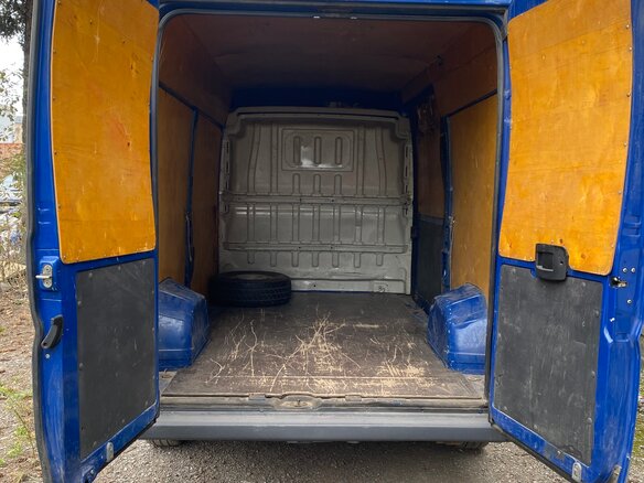 2011 Citroen Jumper, синий, 1150000 рублей - вид 11