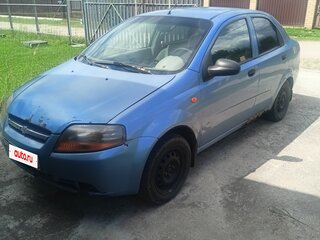 2004 Chevrolet Aveo I, синий, 180000 рублей, вид 1