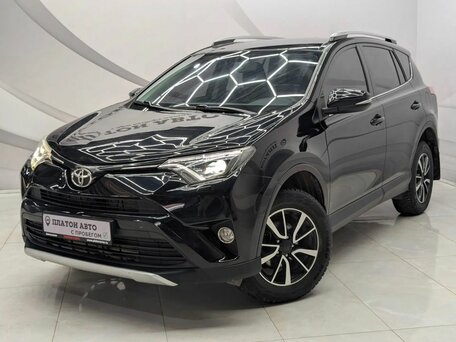 Toyota RAV4 IV (XA40) Рестайлинг