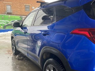 2022 Kia Seltos I, синий, 2320000 рублей, вид 4