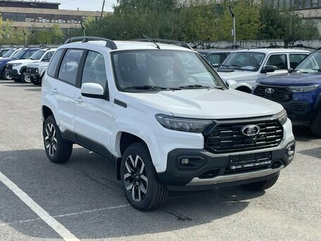 Lada (ВАЗ) Niva Travel I Рестайлинг