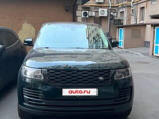 2020 Land Rover Range Rover IV Рестайлинг, зелёный, 8499999 рублей, вид 1