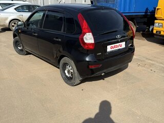 2013 Lada (ВАЗ) Kalina II, чёрный, 250000 рублей, вид 3
