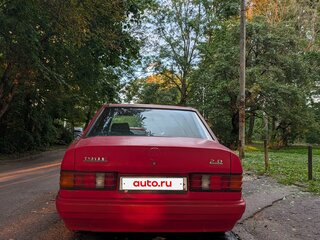 1992 Mercedes-Benz 190 (W201), красный, 150000 рублей, вид 4
