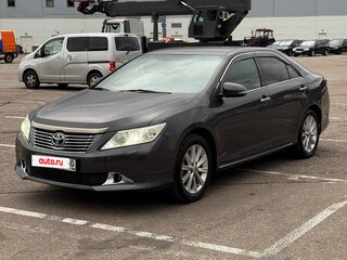 2014 Toyota Camry VII (XV50), серый, 1200000 рублей, вид 1