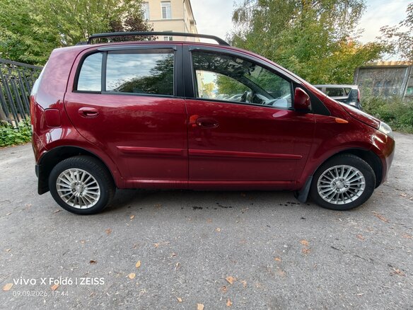 2012 Chery Kimo (A1), красный, 250000 рублей - вид 2