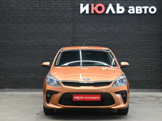 2017 Kia Rio IV, оранжевый, 1120000 рублей, вид 2