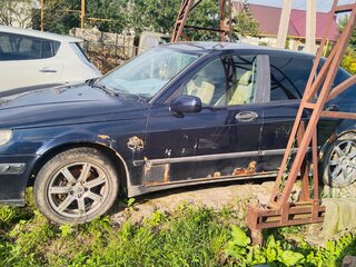 1998 Saab 9-5 I, синий, 170000 рублей, вид 2