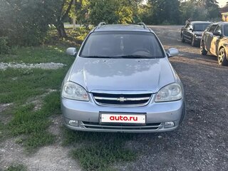 2007 Chevrolet Lacetti I, серебристый, 520000 рублей, вид 1