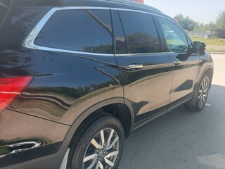 2020 Honda Pilot III Рестайлинг, чёрный, 4250000 рублей, вид 5
