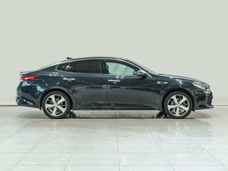 2018 Kia Optima IV, синий, 1990000 рублей, вид 5