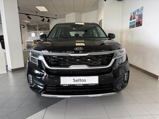 2022 Kia Seltos I, чёрный, 3050000 рублей, вид 2