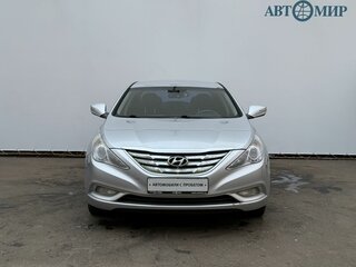 2011 Hyundai Sonata VI (YF), серебристый, 790000 рублей, вид 2