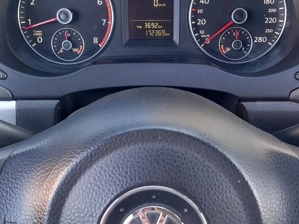 2012 Volkswagen Jetta VI, серый, 730000 рублей - вид 12