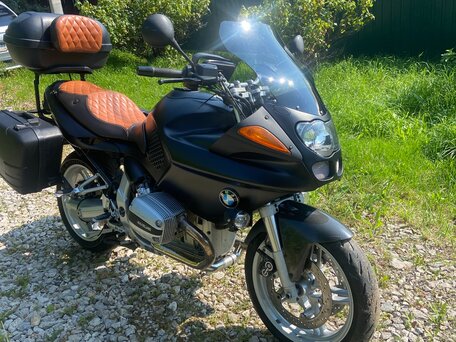 2000 BMW R 1100 S, чёрный, 410000 рублей, вид 1