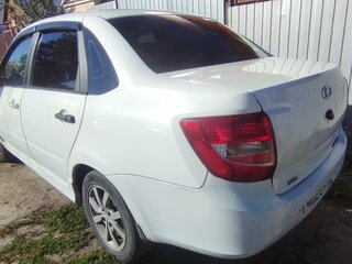 2013 Lada (ВАЗ) Granta I, белый, 325000 рублей, вид 4