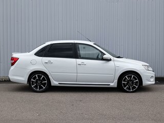 2017 Lada (ВАЗ) Granta Sport I, белый, 689000 рублей, вид 5