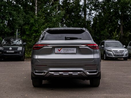 2021 Haval F7 I, серый, 1530000 рублей, вид 4