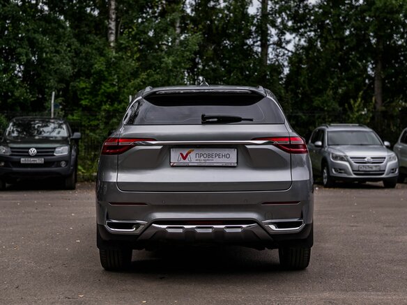 2021 Haval F7 I, серый - вид 3