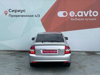 2008 Lada (ВАЗ) Priora I, серебристый, 290000 рублей, вид 5