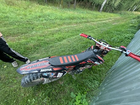 2024 Motoland CRF250 Enduro, оранжевый, 135000 рублей, вид 4