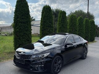 2020 Kia Optima IV Рестайлинг, чёрный, 2475000 рублей, вид 1