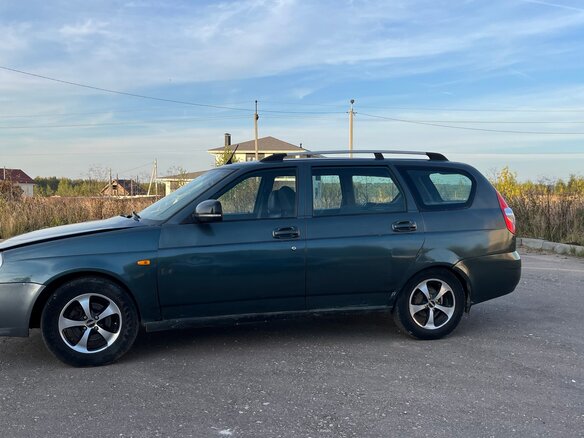 2011 Lada (ВАЗ) Priora I, серый - вид 6